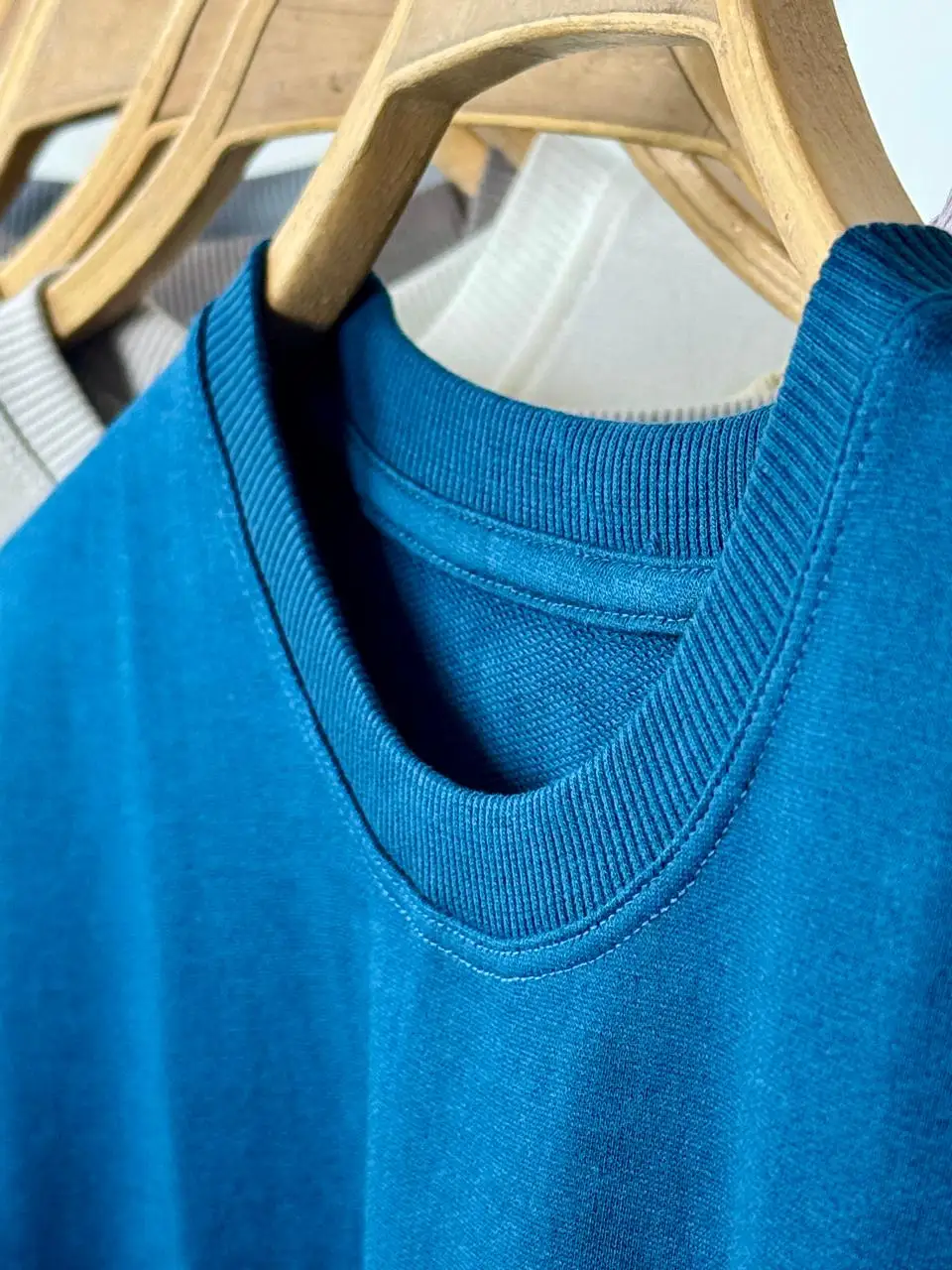 Premium French Terry Oversized T-Shirt – 260 GSM