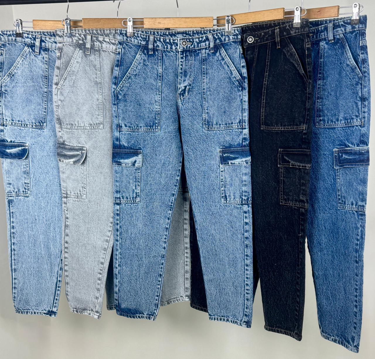 6 Pocket Jeans Hover